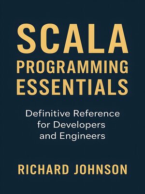 cover image of Scala Programming Essentials